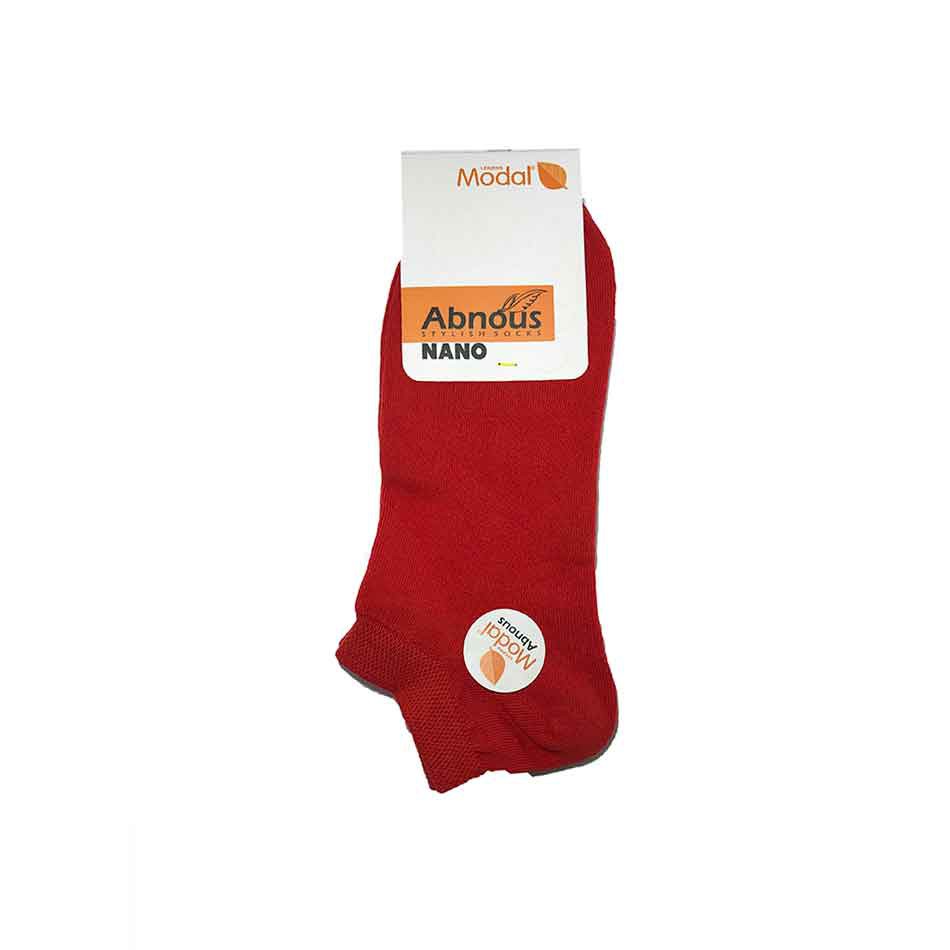 جوراب مچی دخترانه قرمز آبنوس Abnous رنگ قرمز جوراب مچی دخترانه قرمز آبنوس Abnous رنگ قرمز