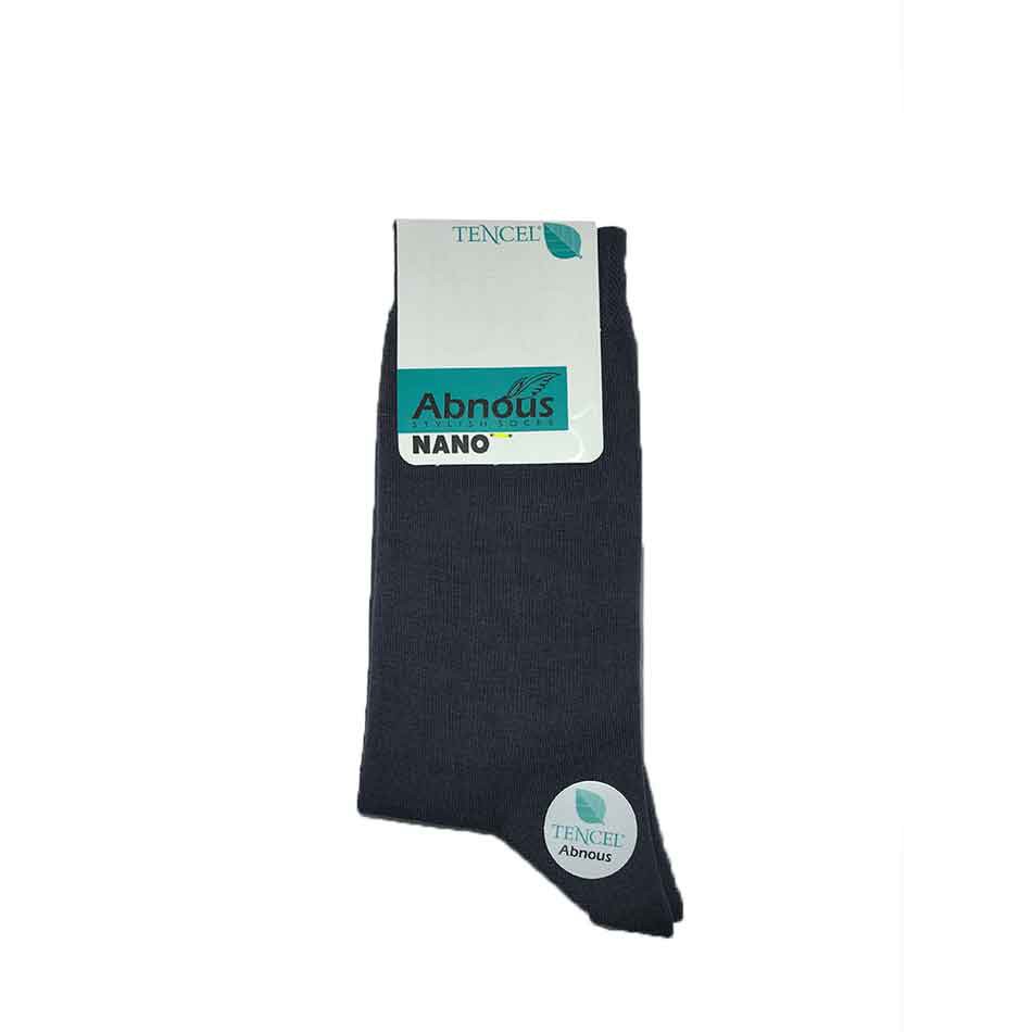 جوراب پسرانه ساقدار آبنوس Abnous رنگ خاکستری جوراب پسرانه ساقدار آبنوس Abnous رنگ خاکستری