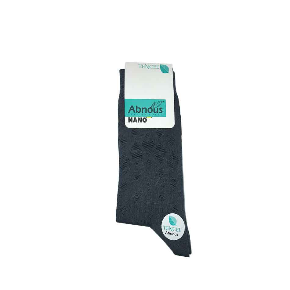جوراب مردانه ساقدار نانو آبنوس Abnous رنگ خاکستری جوراب مردانه ساقدار نانو آبنوس Abnous رنگ خاکستری