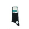 جوراب مردانه ساقدار نانو آبنوس Abnous  رنگ مشکی