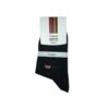 جوراب نیم ساق مردانه کارس طرح دیزل Cares Diesel رنگ مشکی