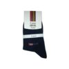 جوراب نیم ساق پسرانه کارس طرح دیزل Cares Diesel رنگ سرمه ای