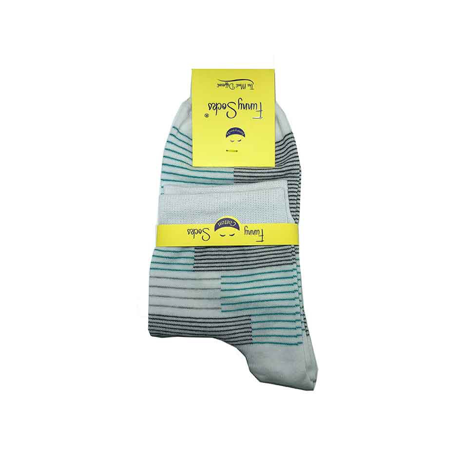 جوراب نیم ساق مردانه Funny Socks رنگ قهوه ای جوراب نیم ساق مردانه Funny Socks رنگ قهوه ای