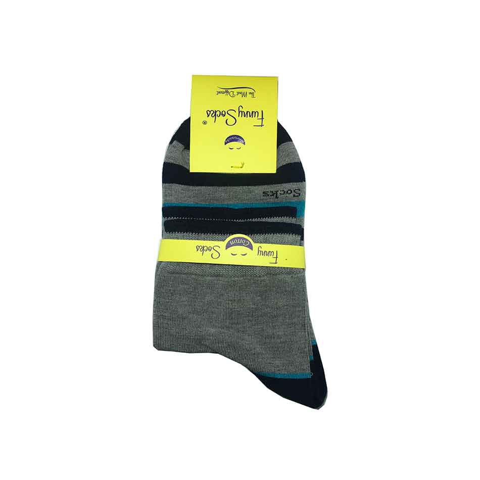 جوراب نیم ساق اسپرت فانی Funny Socks رنگ ترکیبی جوراب نیم ساق اسپرت فانی Funny Socks رنگ ترکیبی