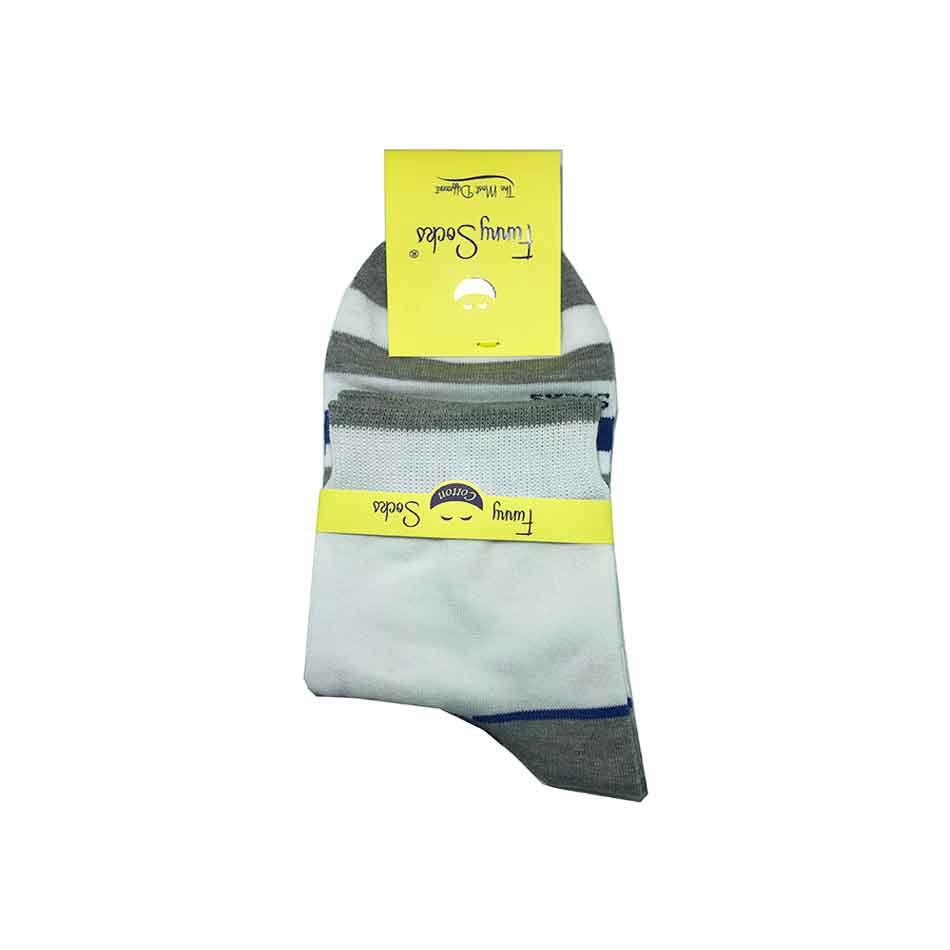 جوراب نیم ساق پسرانه فانی Funny Socks رنگ ترکیبی جوراب نیم ساق پسرانه فانی Funny Socks رنگ ترکیبی