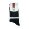 جوراب کلاسیک مردانه طرح پلو Cares رنگ مشکی