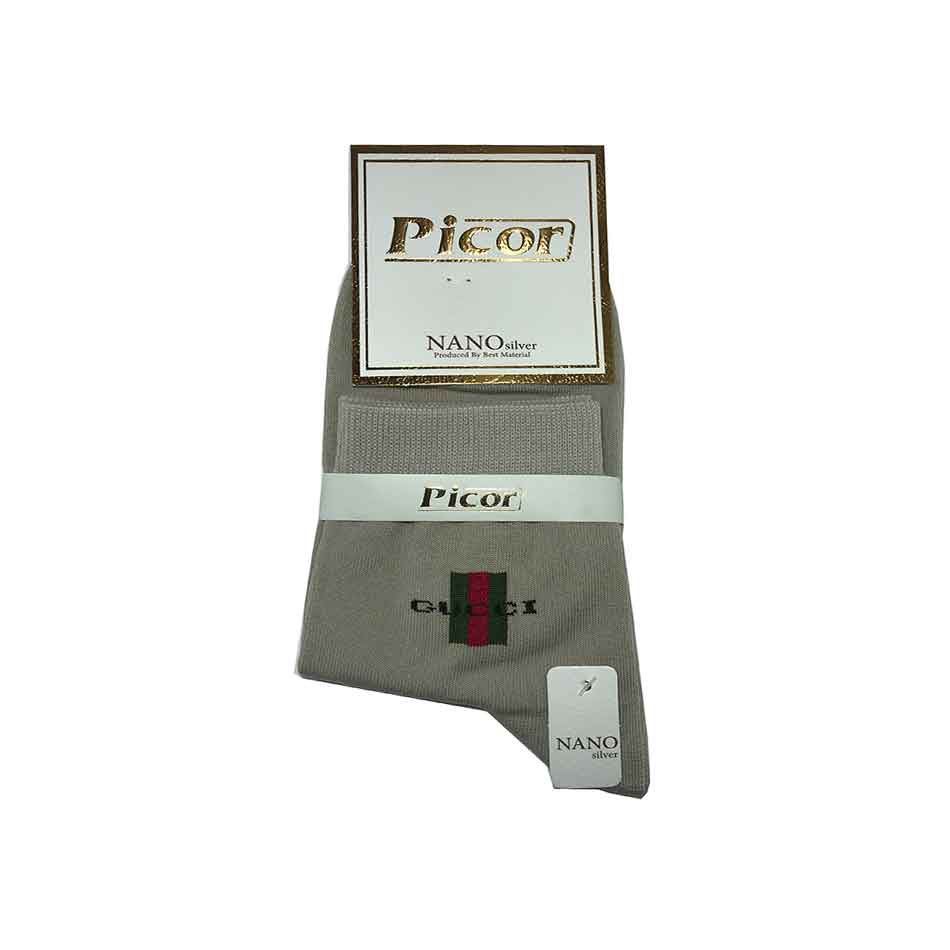جوراب نیم ساق نانو مردانه پیکور Picor رنگ طوسی جوراب نیم ساق نانو مردانه پیکور Picor رنگ طوسی