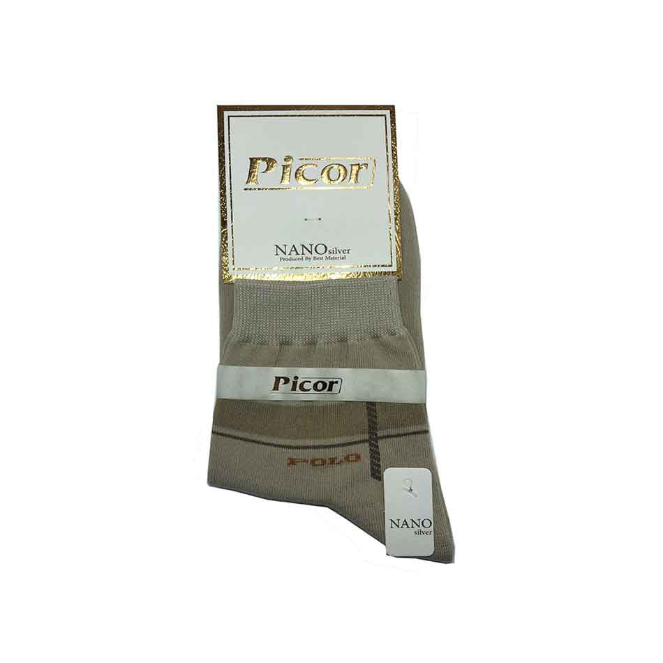 جوراب نیم ساق نانو پیکور Picor رنگ نسکافه ای جوراب نیم ساق نانو پیکور Picor رنگ نسکافه ای