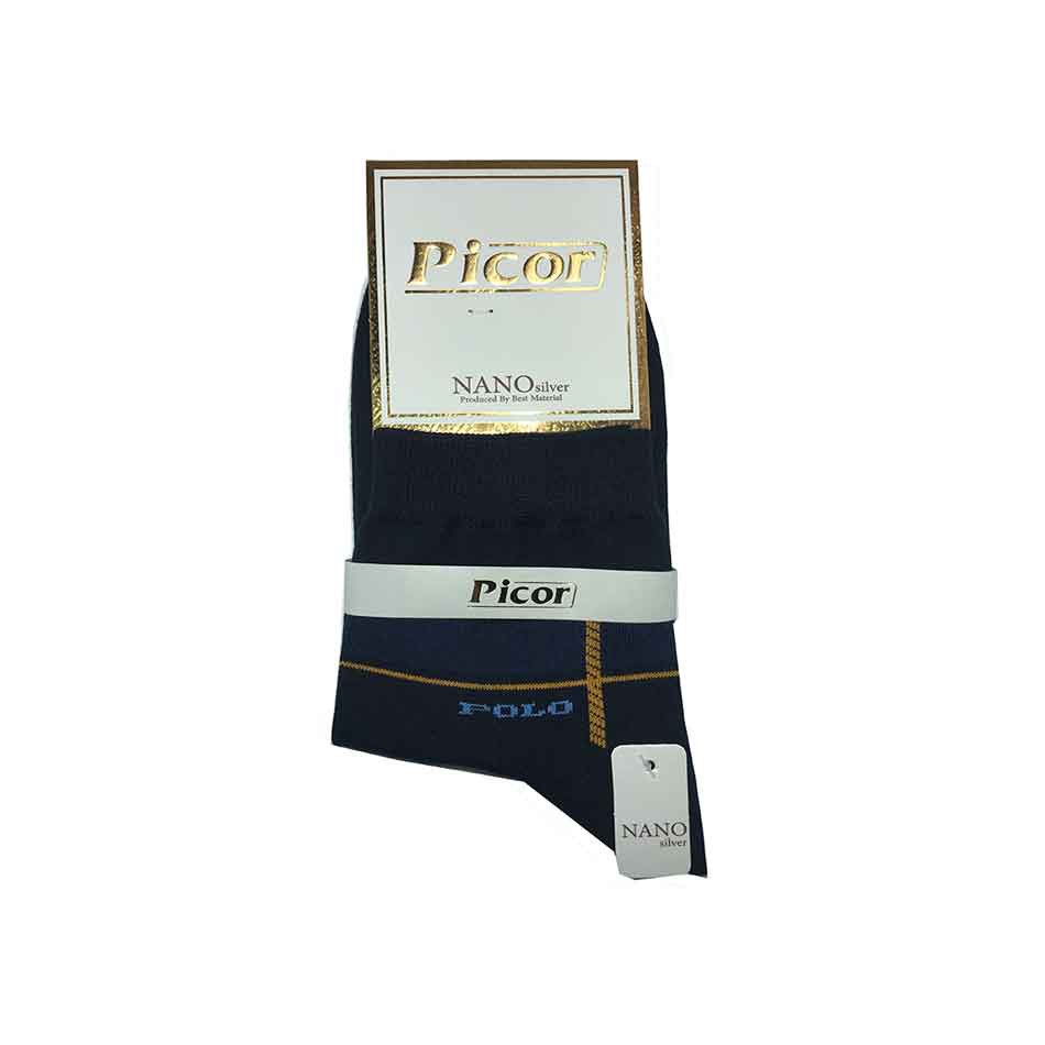 جوراب پسرانه نیم ساق پیکور Picor رنگ سرمه ای جوراب پسرانه نیم ساق پیکور Picor رنگ سرمه ای