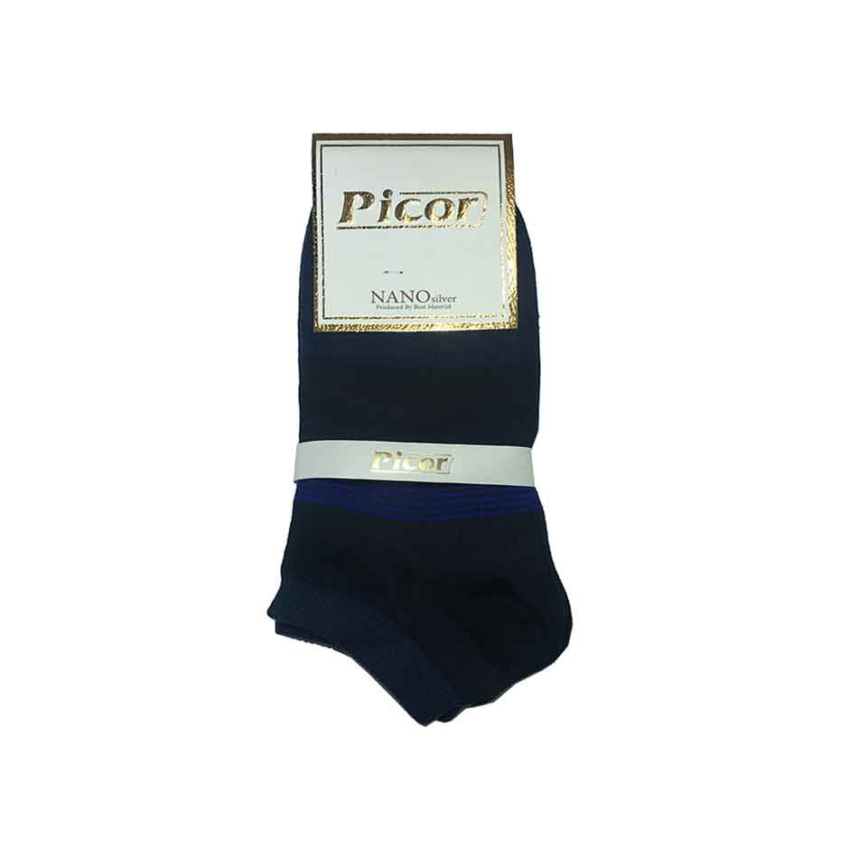 جوراب مچی اسپرت پسرانه پیکور Picor رنگ سرمه ای جوراب مچی اسپرت پسرانه پیکور Picor رنگ سرمه ای
