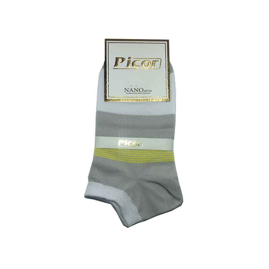 جوراب مچی پسرانه Picor رنگ سفید
