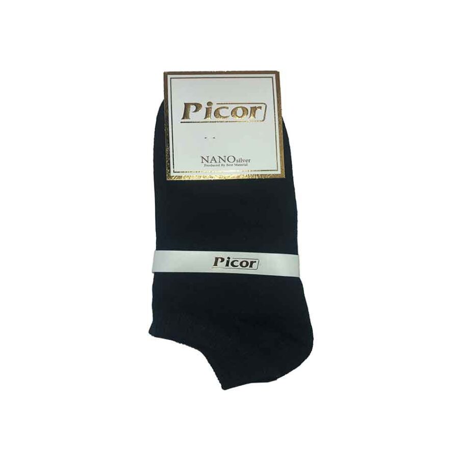 جوراب مچی مردانه نانو Picor رنگ مشکی
