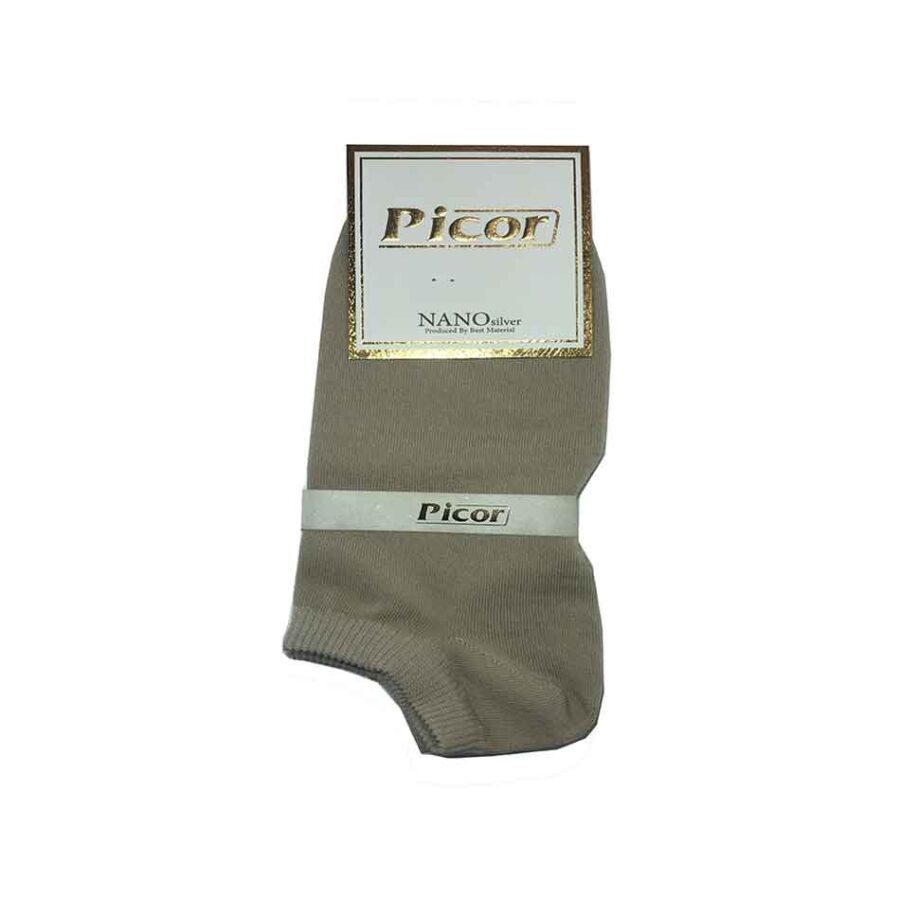 جوراب پسرانه مچی نانو Picor رنگ کرم