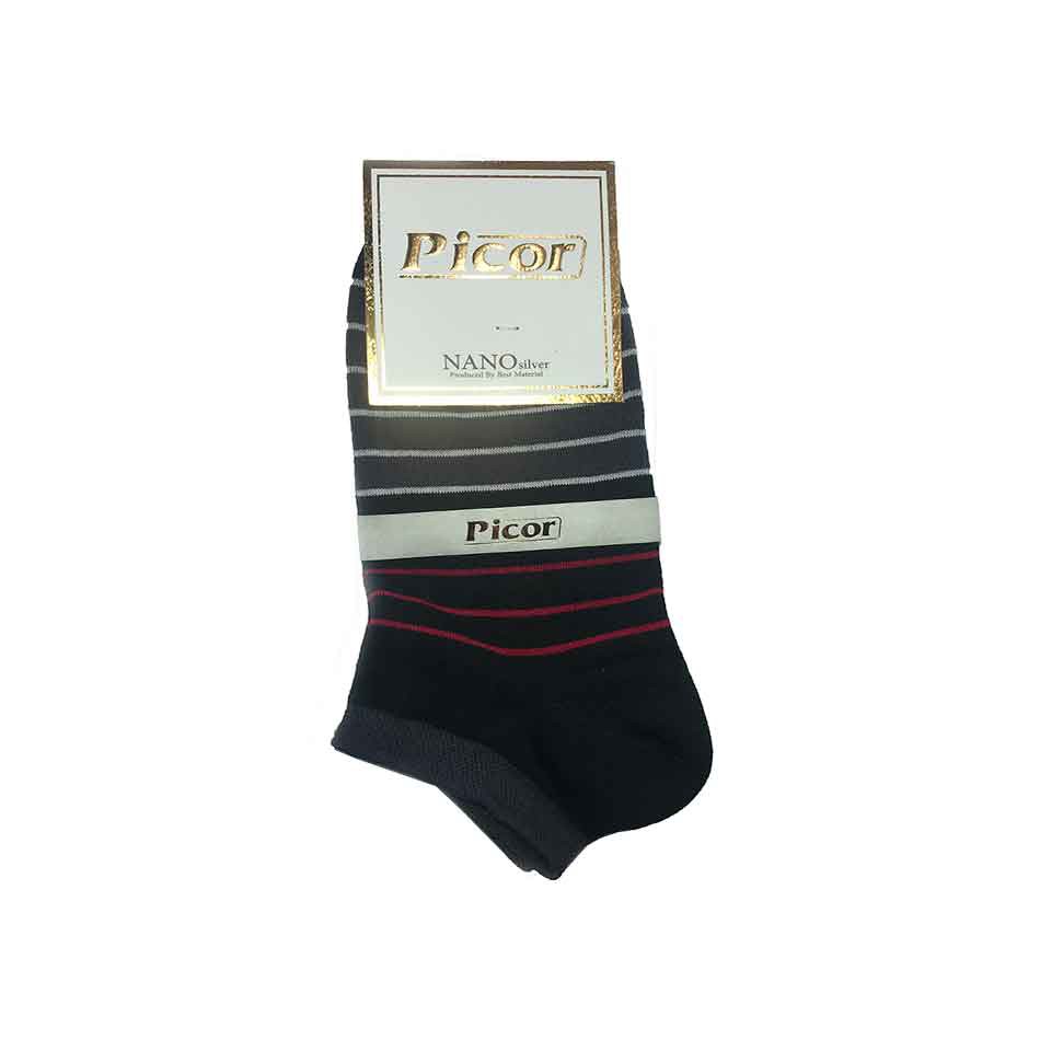 جوراب مچی پسرانه پیکور Picor رنگ مشکی جوراب مچی پسرانه پیکور Picor رنگ مشکی