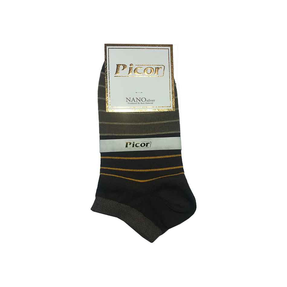جوراب مچی پسرانه Picor رنگ قهوه ای جوراب مچی پسرانه Picor رنگ قهوه ای