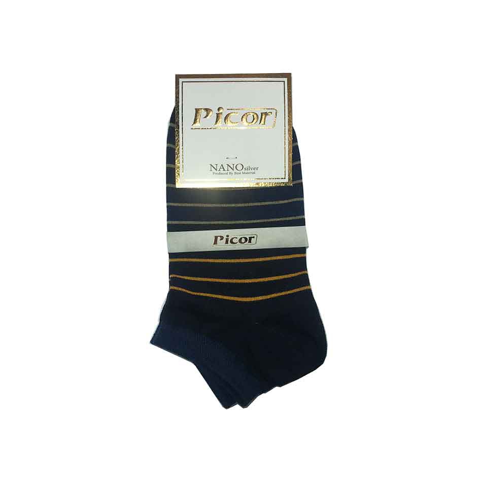 جوراب پسرانه مچی پیکور Picor رنگ سرمه ای جوراب پسرانه مچی پیکور Picor رنگ سرمه ای