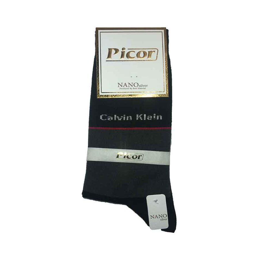جوراب ساقدار مردانه پیکور Picor رنگ مشکی