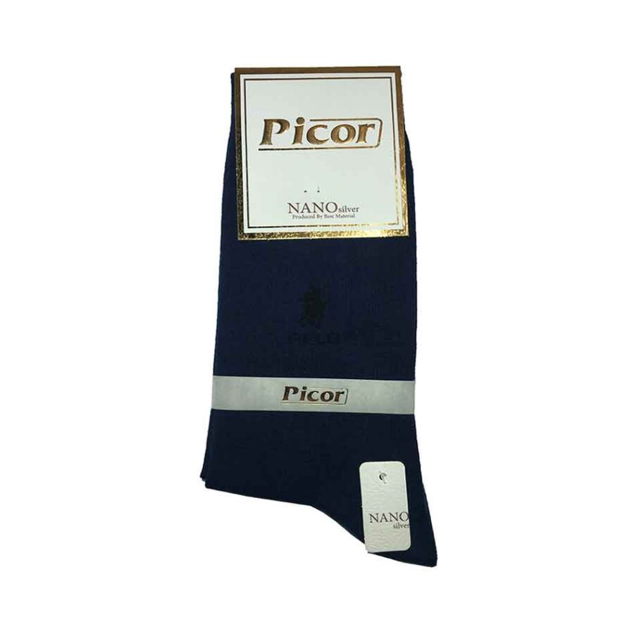 جوراب ساقدار مردانه سرمه ای Picor رنگ سرمه ای