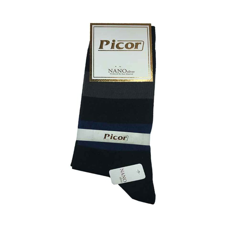 جوراب پسرانه نانو ساقدار Picor رنگ مشکی