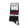 جوراب نخی نانو مردانه ساقدار پیکور Picor رنگ خاکستری