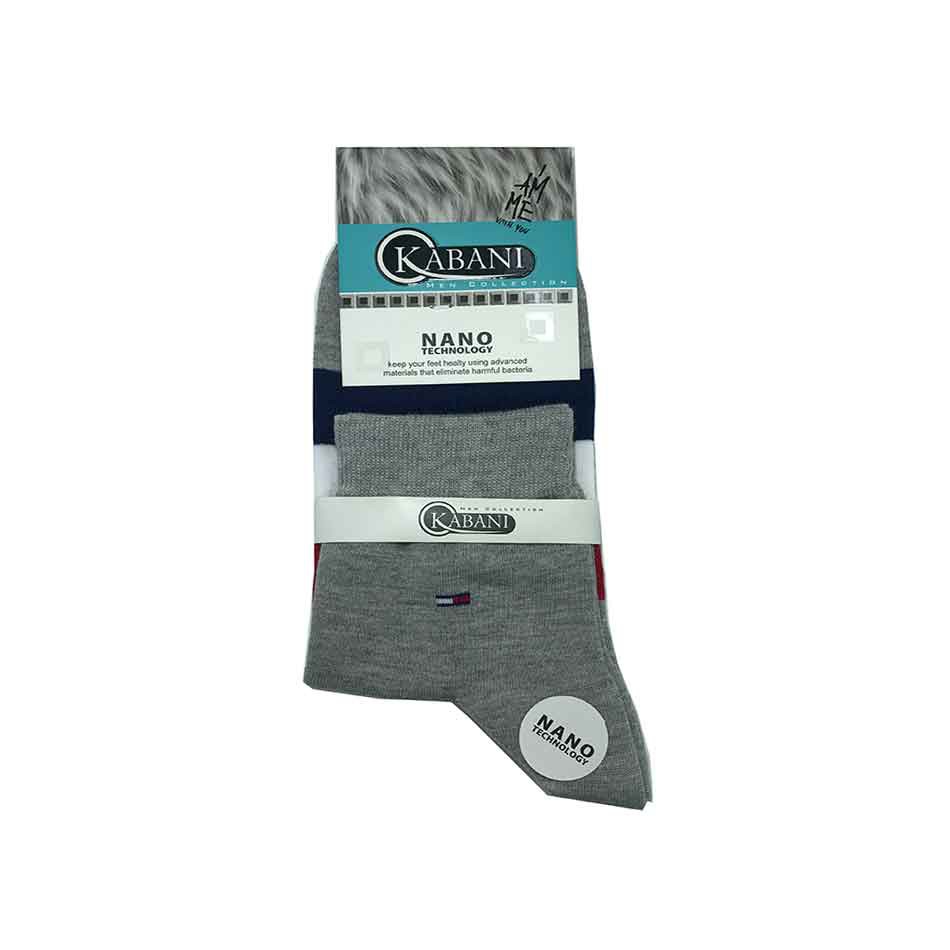 جوراب نخی نیم ساق پسرانه طرح تامی Kabani Tommy جوراب نخی نیم ساق پسرانه طرح تامی Kabani Tommy