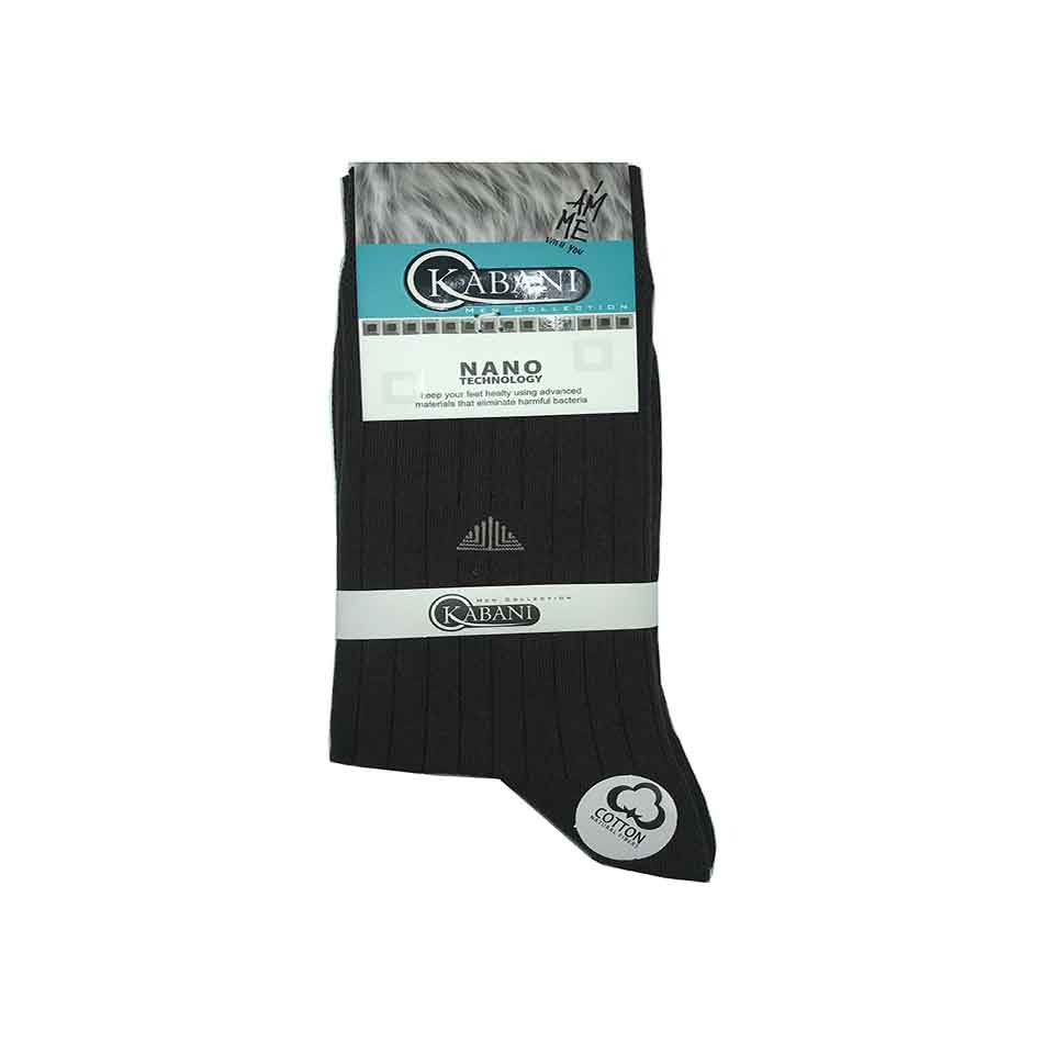 جوراب نخی مردانه ساقدار کابانی Kabani جوراب نخی مردانه ساقدار کابانی Kabani