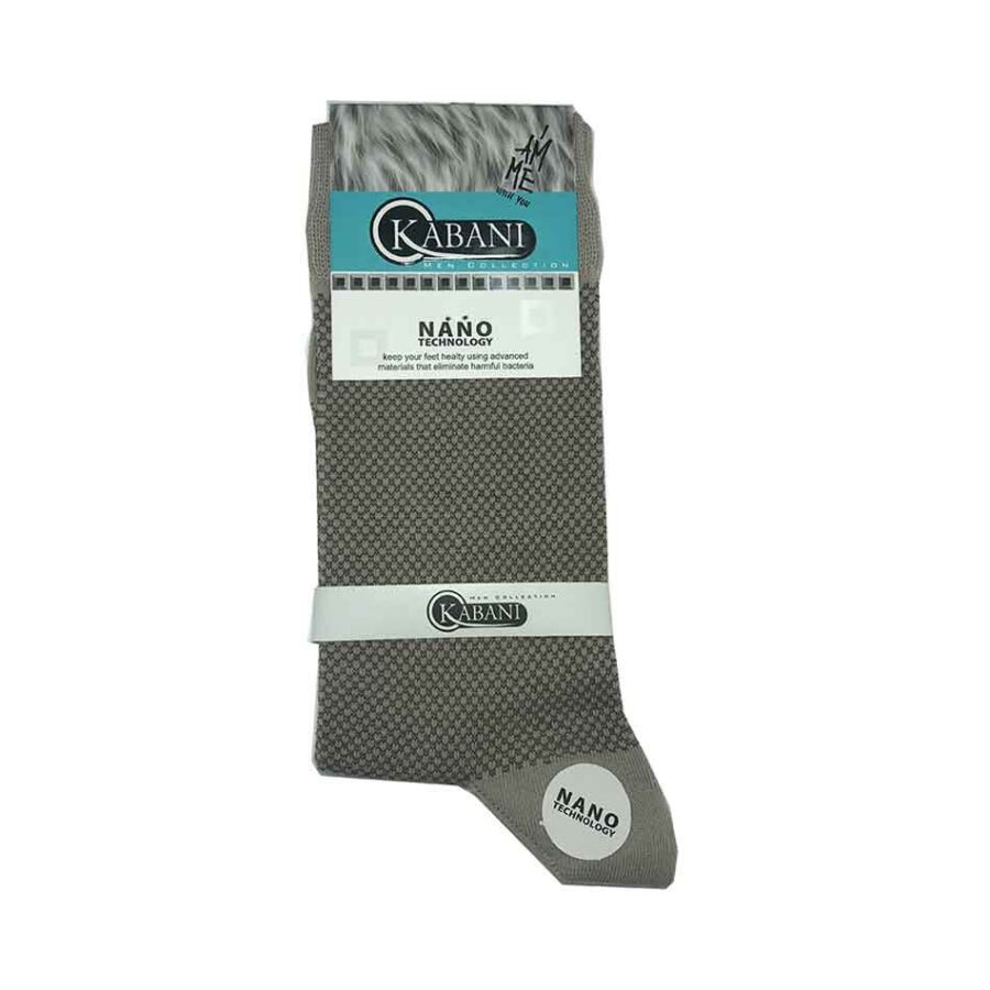 جوراب ساقدار نخی مردانه کابانی Kabani