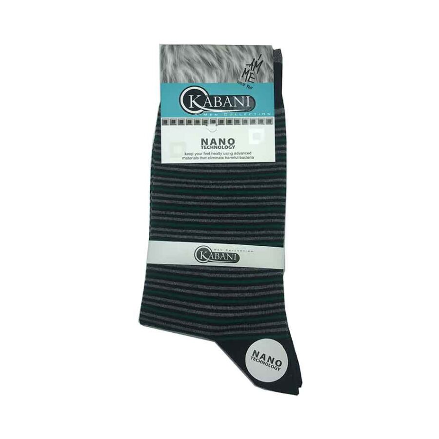 جوراب نخی پسرانه راه راه کابانی Kabani