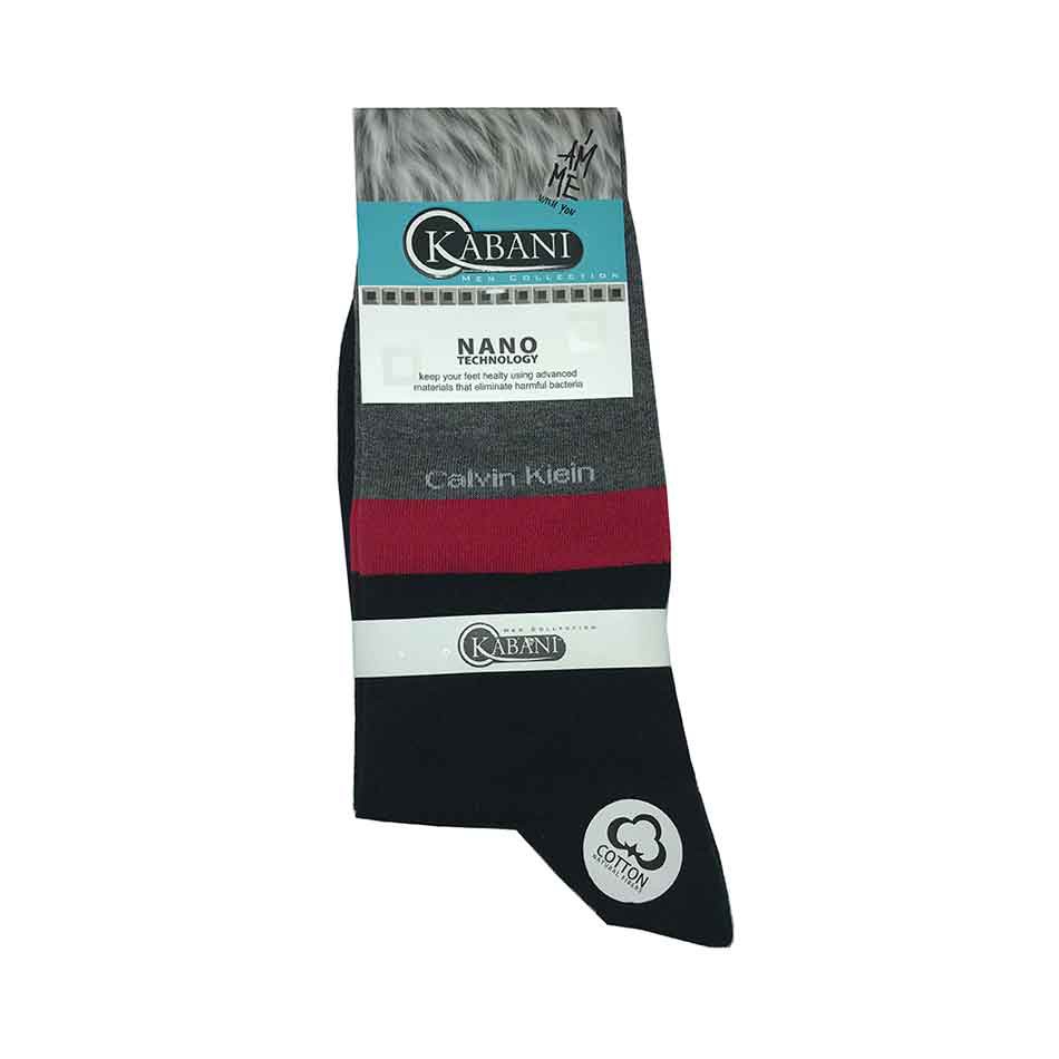 جوراب نخی مردانه کابانی طرح Kabani Calvin Klein جوراب نخی مردانه کابانی طرح Kabani Calvin Klein