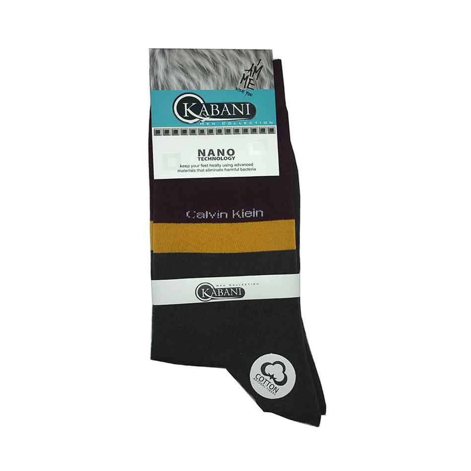 جوراب نخی پسرانه کابانی طرح Kabani Calvin Klein جوراب نخی پسرانه کابانی طرح Kabani Calvin Klein