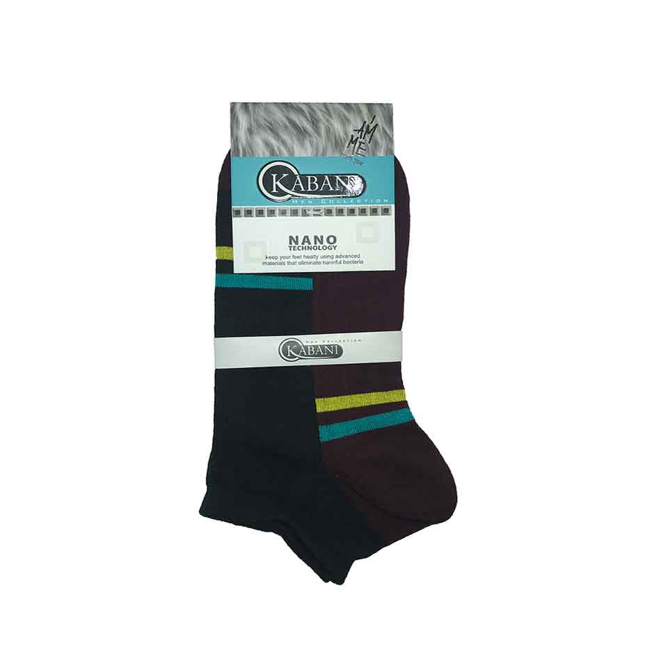 جوراب مچی پسرانه نخی Kabani جوراب مچی پسرانه نخی Kabani