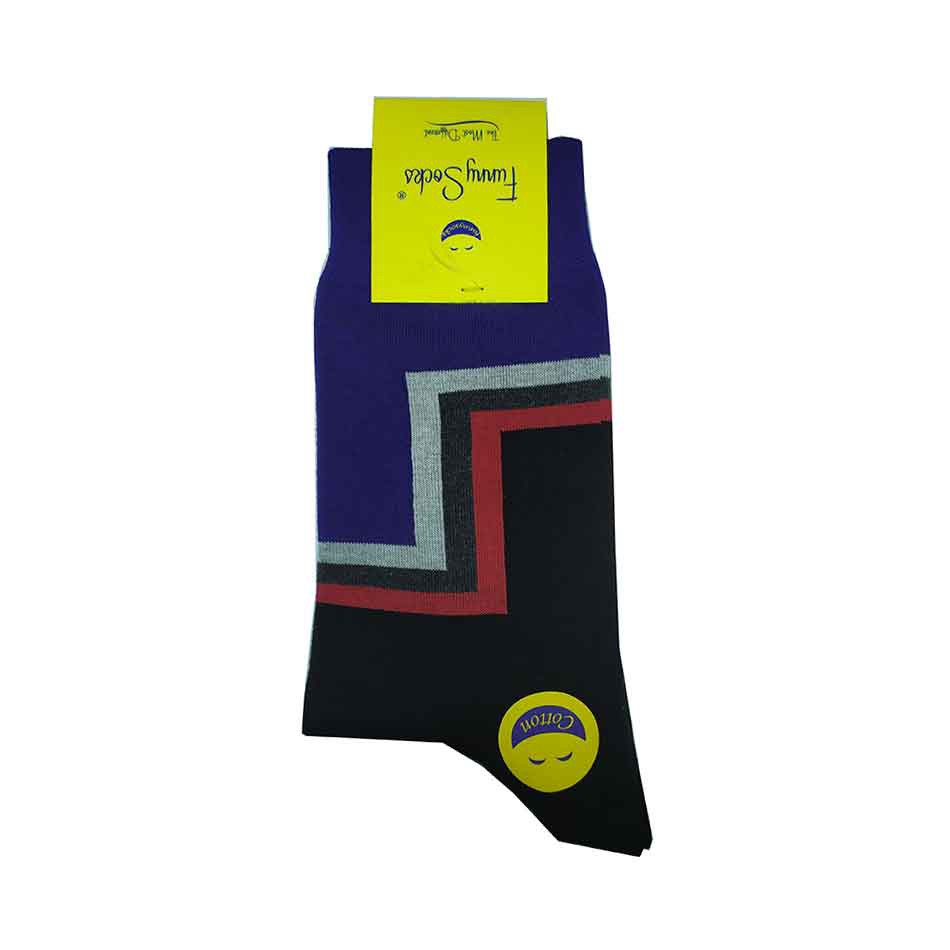جوراب پسرانه طرح دار ساق بلند فانی Funny Socks جوراب پسرانه طرح دار ساق بلند فانی Funny Socks
