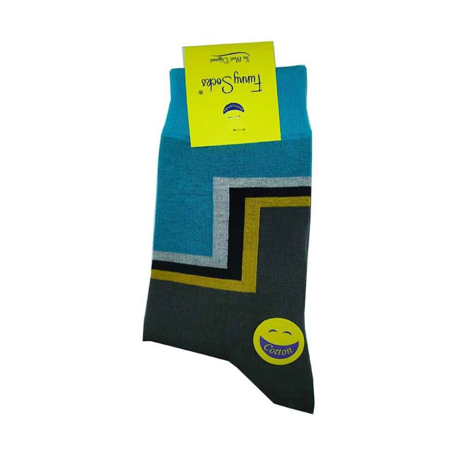 جوراب ساقدار پسرانه فانی Funny Socks