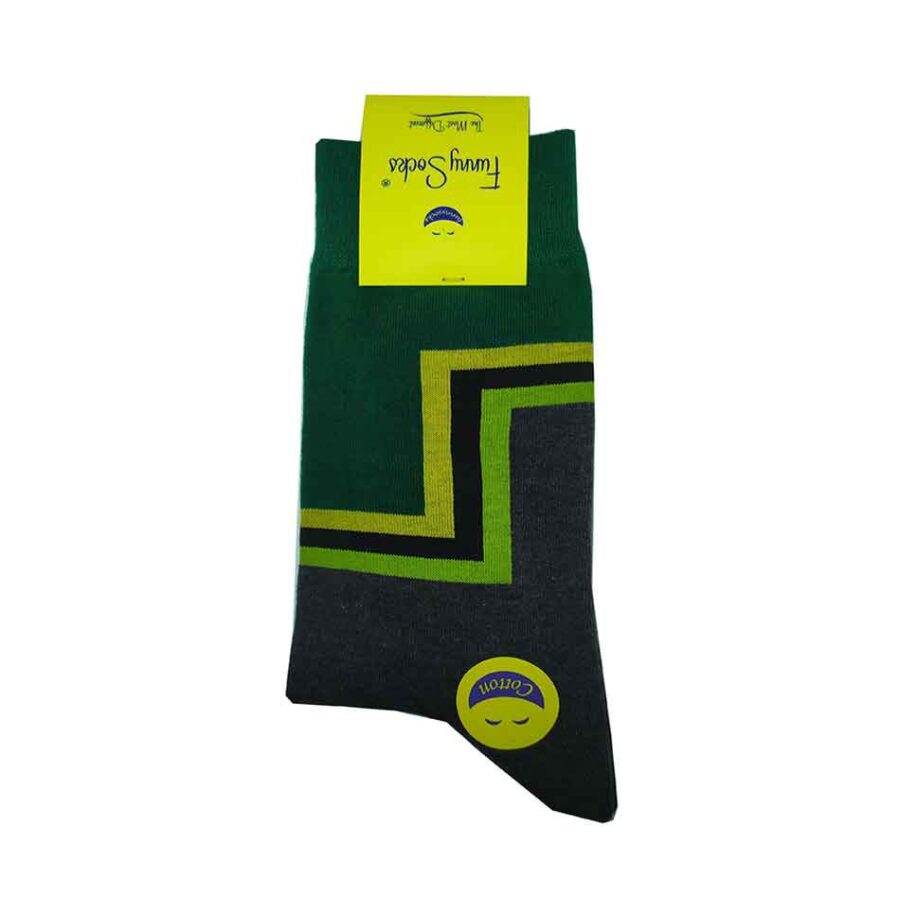 جوراب ساقدار پسرانه طرح دار فانی Funny Socks