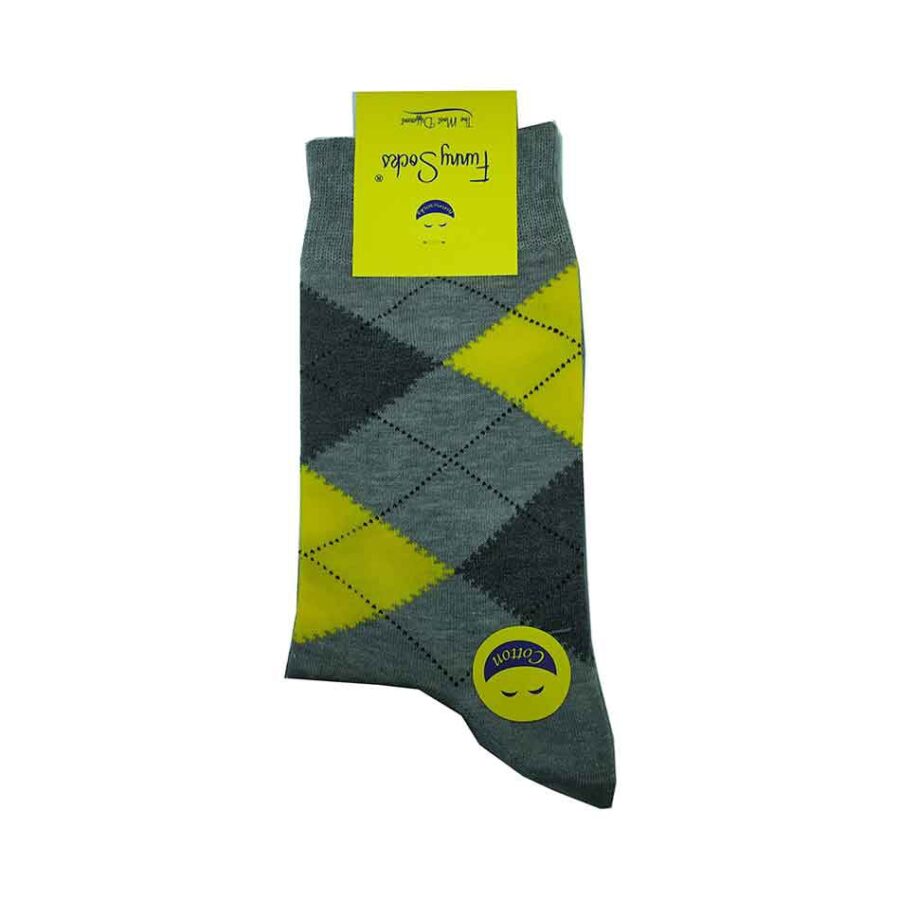جوراب ساقدار مردانه فانی Funny Socks