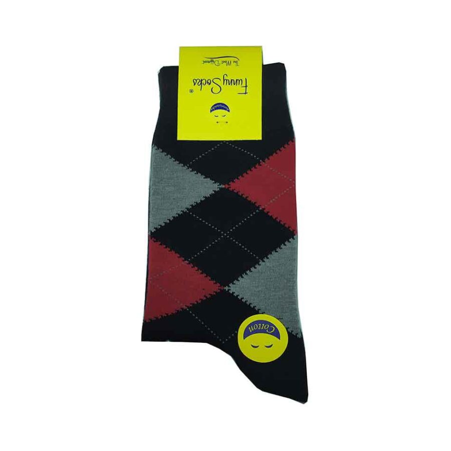 جوراب ساقدار مردانه فانی Funny Socks