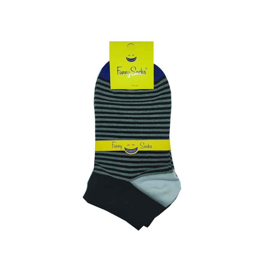 جوراب پسرانه مچی راه راه فانی Funny Socks