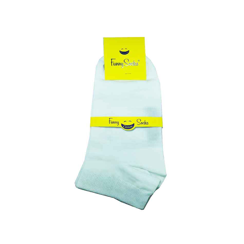 جوراب مچی ساده مردانه فانی Funny Socks جوراب مچی ساده مردانه فانی Funny Socks