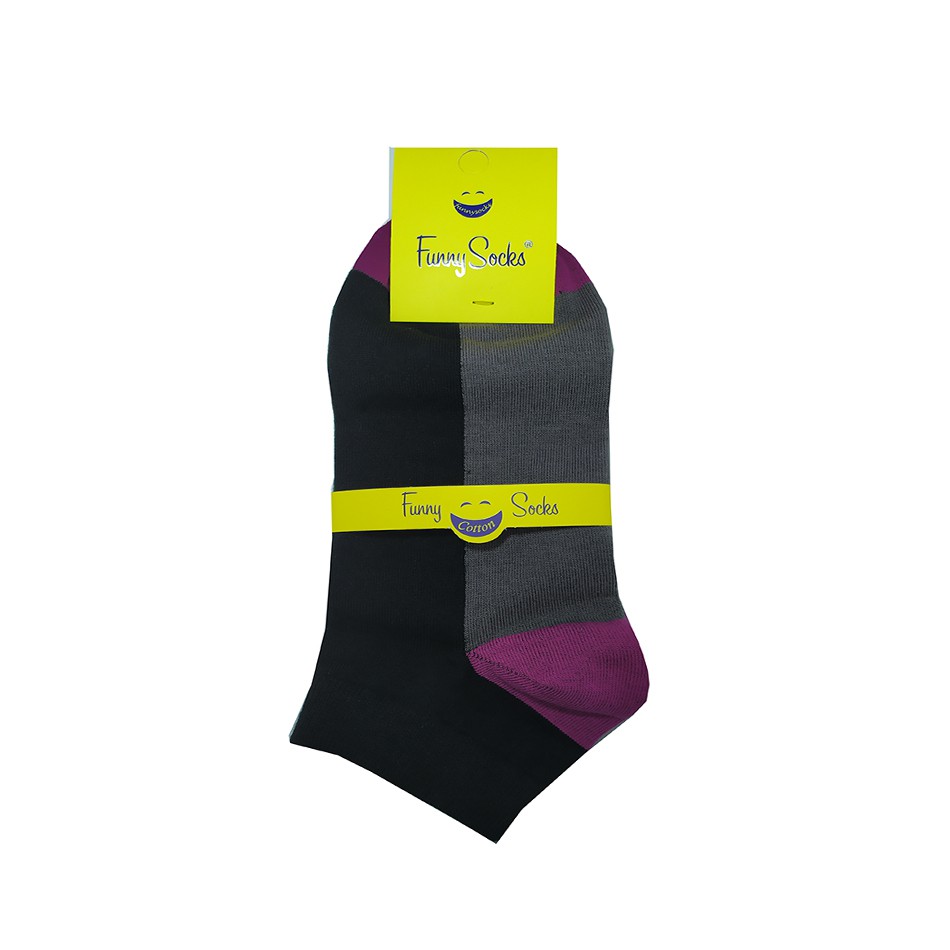 جوراب اسپرت مچی پسرانه سفید فانی Funny Socks جوراب اسپرت مچی پسرانه سفید فانی Funny Socks