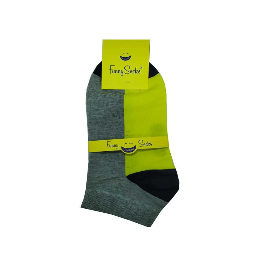 جوراب مچی پسرانه سبز فانی Funny Socks