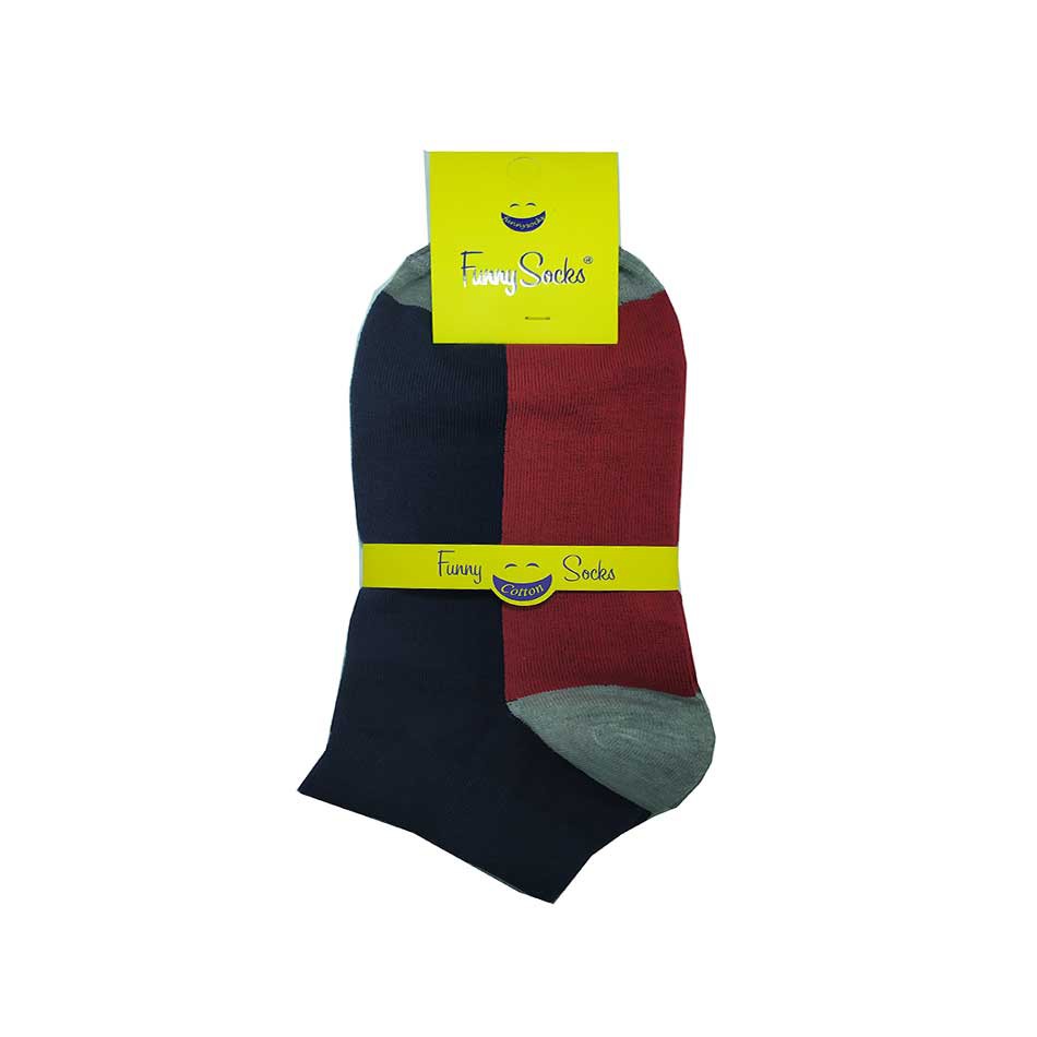 جوراب مشکی مچی اسپورت برند فانی Funny Socks جوراب مشکی مچی اسپورت برند فانی Funny Socks