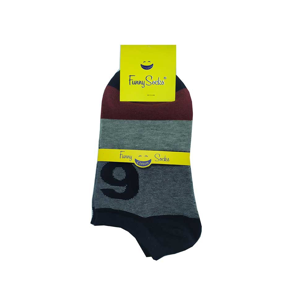جوراب مچی پسرانه آبی Funny Socks جوراب مچی پسرانه آبی Funny Socks