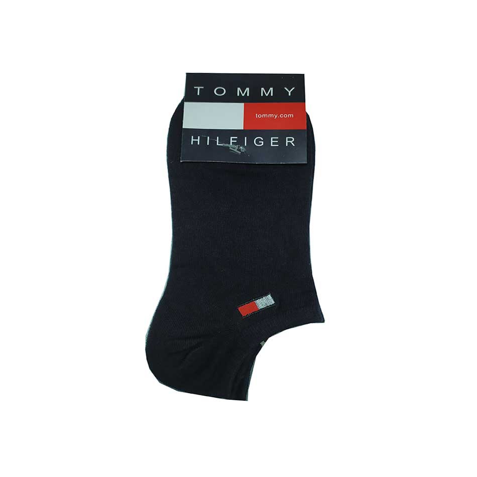 جوراب مچی مردانه طرح تامی رنگ مشکی Tommy جوراب مچی مردانه طرح تامی رنگ مشکی Tommy