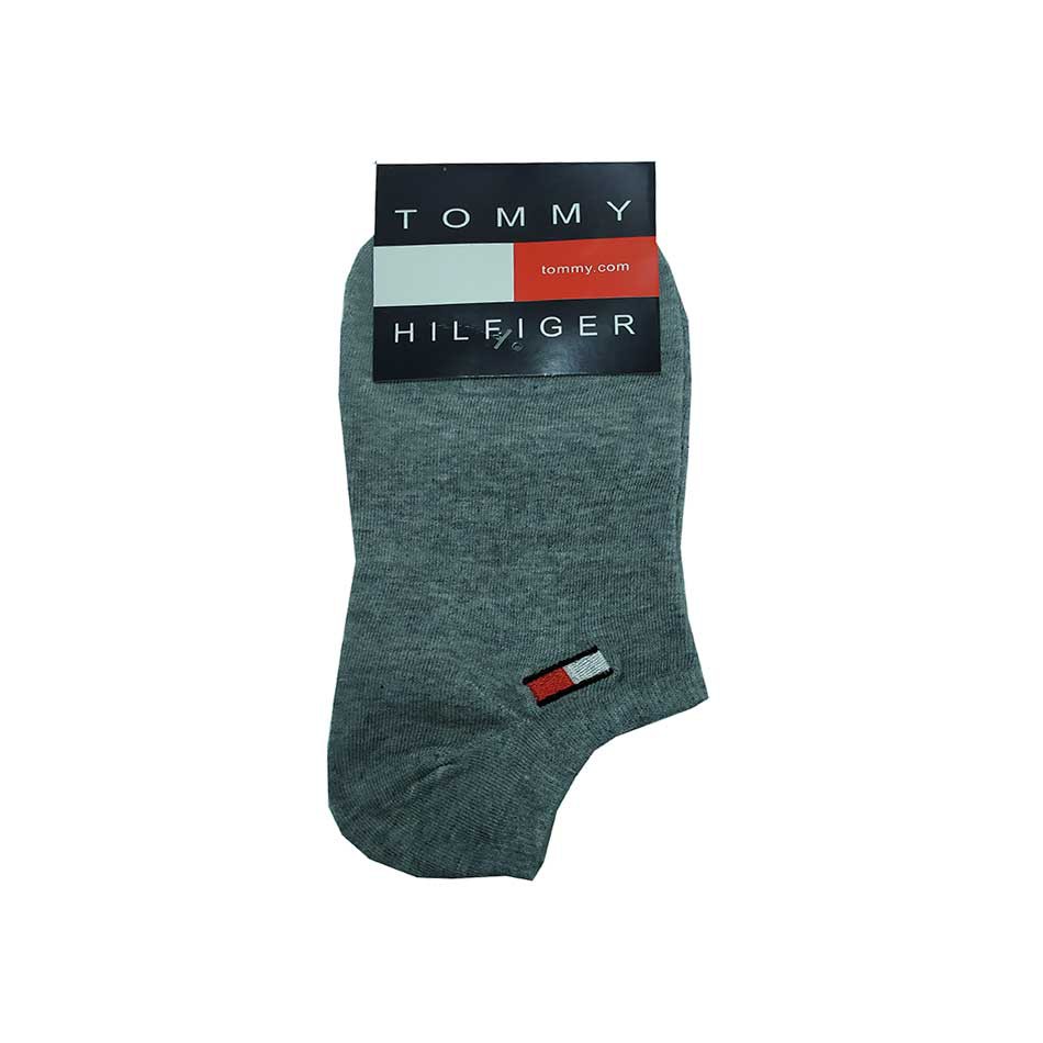 جوراب مردانه مچی طرح Tommy رنگ طوسی جوراب مردانه مچی طرح Tommy رنگ طوسی