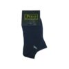 جوراب مردانه مچی رنگ سرمه ای طرح US Polo