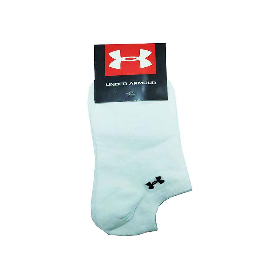 جوراب سفید مردانه طرح Under Armour از نوع مچی جوراب سفید مردانه طرح Under Armour از نوع مچی