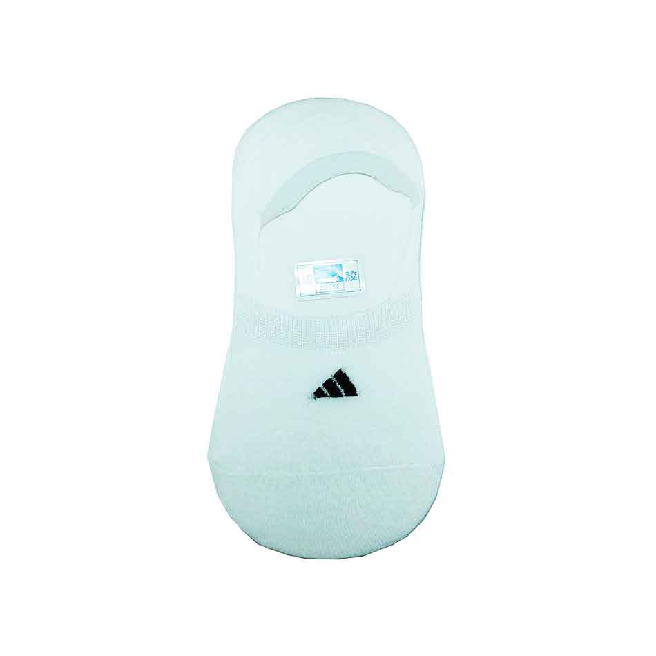 جوراب سفید کالجی طرح آدیداس مردانه جوراب سفید کالجی طرح آدیداس مردانه