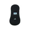 جوراب کالجی مشکی طرح آدیداس مردانه