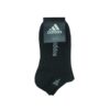 جوراب طرح آدیداس زنانه اسپرت رنگ مشکی