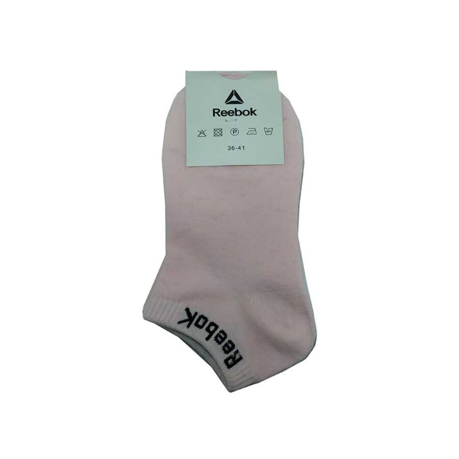 جوراب مچی اسپرت طرح ریباک رنگ سفید